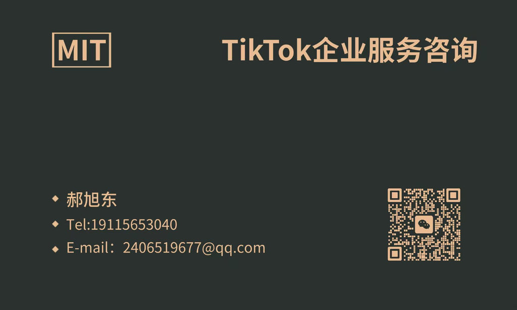 Tiktok代入驻